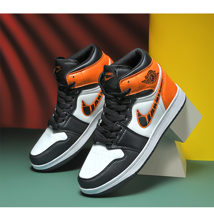 铬安踏雁篮球鞋高帮aj1男鞋2020四季新款板鞋aj潮鞋高帮板鞋莆田鞋