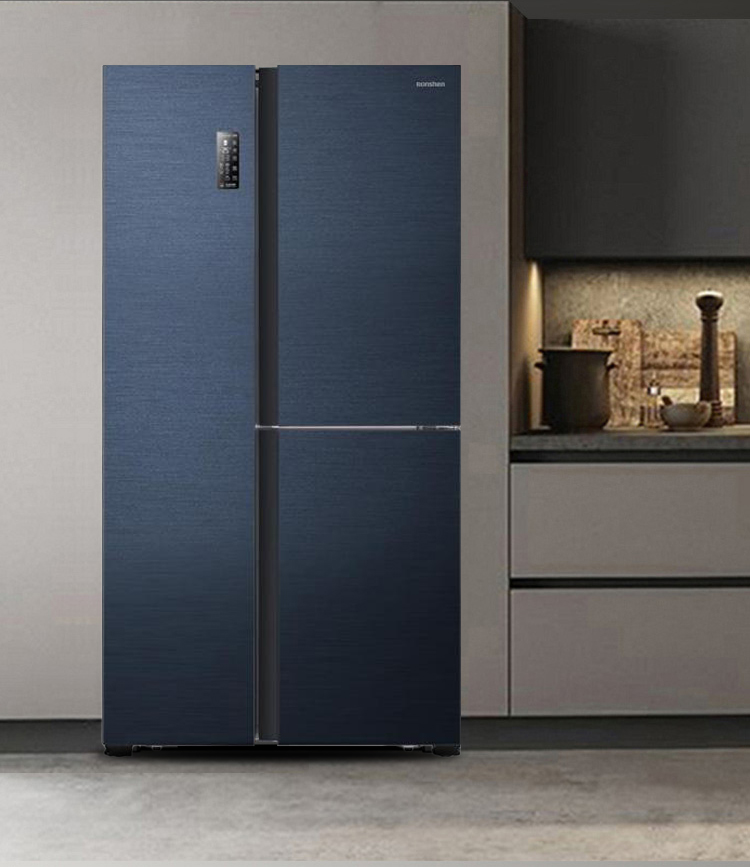 容声ronshen多门电冰箱bcd505wkk1fpg星蓝锦
