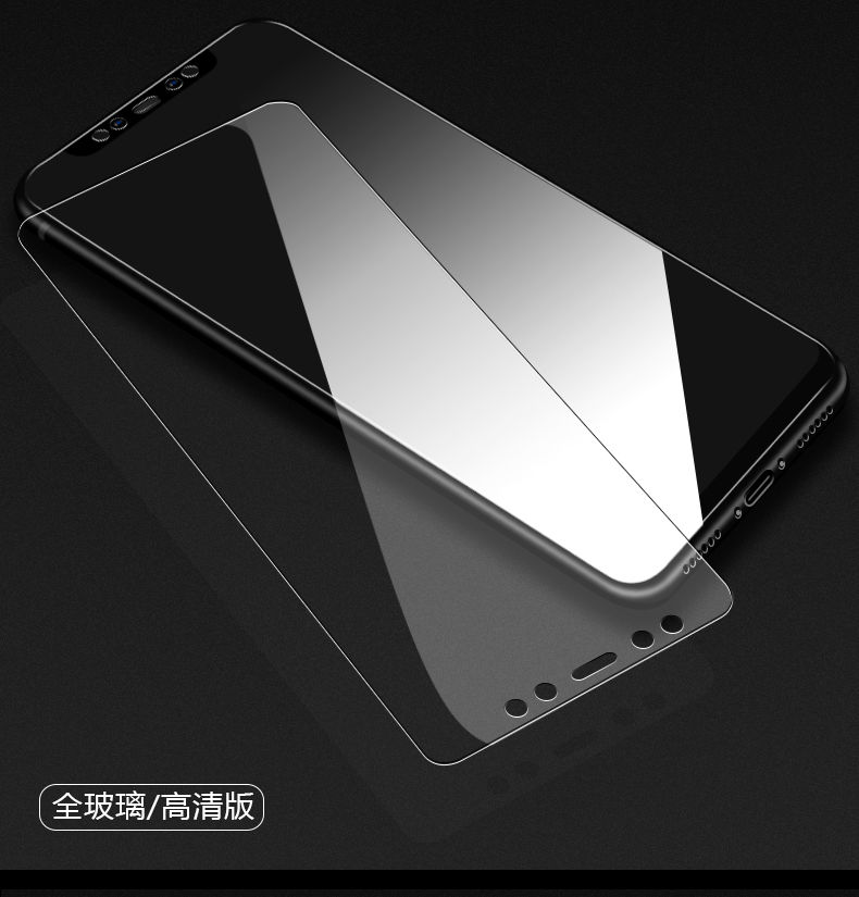 小米8全屏8se/9/cc9钢化膜青春版探索版防摔防指纹抗蓝光手机贴膜