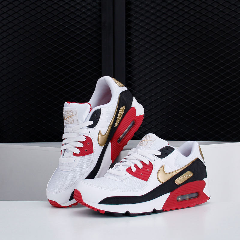 nike耐克2020春新款男子airmax90cny气垫减震运动鞋cu3005171