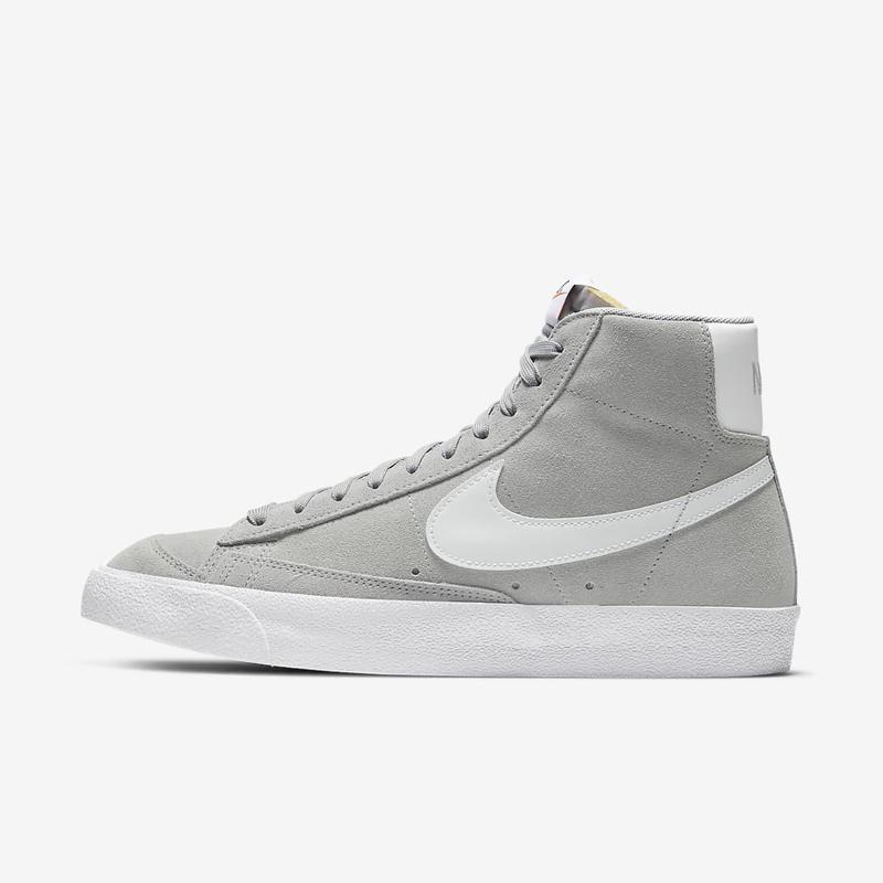 苏宁国际 nike耐克blazer mid77 suede磨砂皮质感时尚百搭中帮休闲