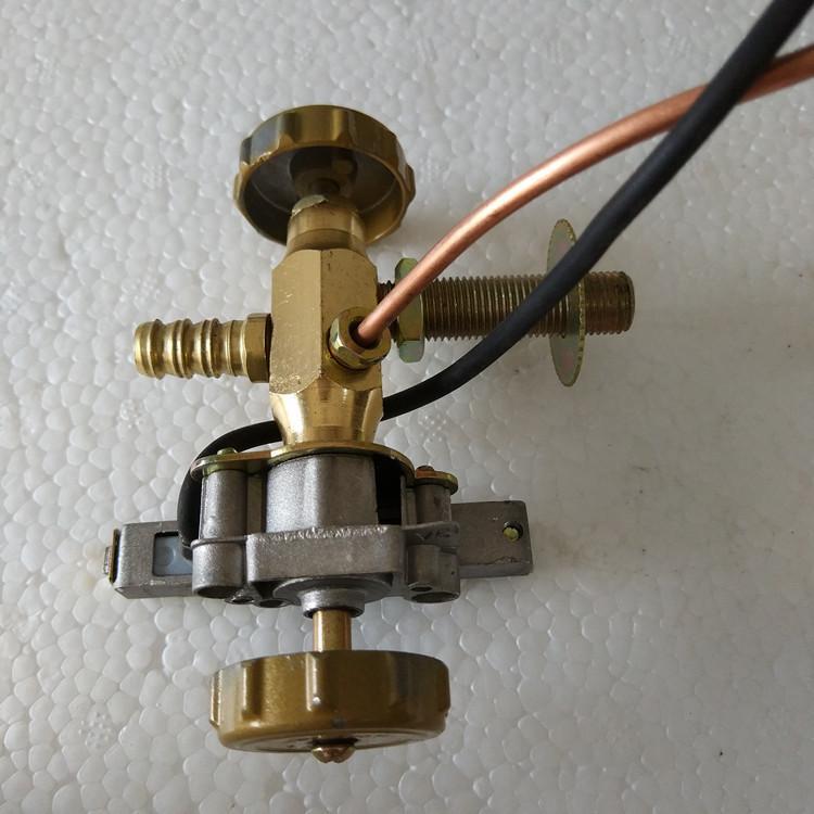 猛火炉配件电子总成商用煤气打火开关饭店猛火灶调气阀液化气零件猛火