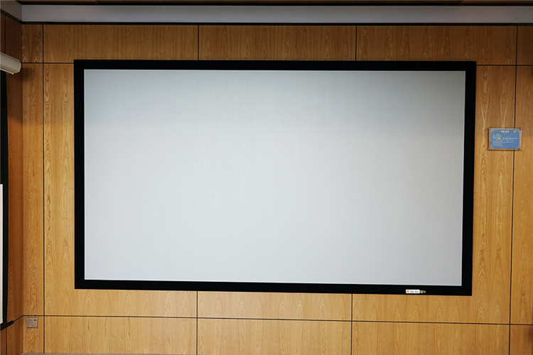 经科(jingke)投影幕布小边框g-w100打孔透声幕92寸2.