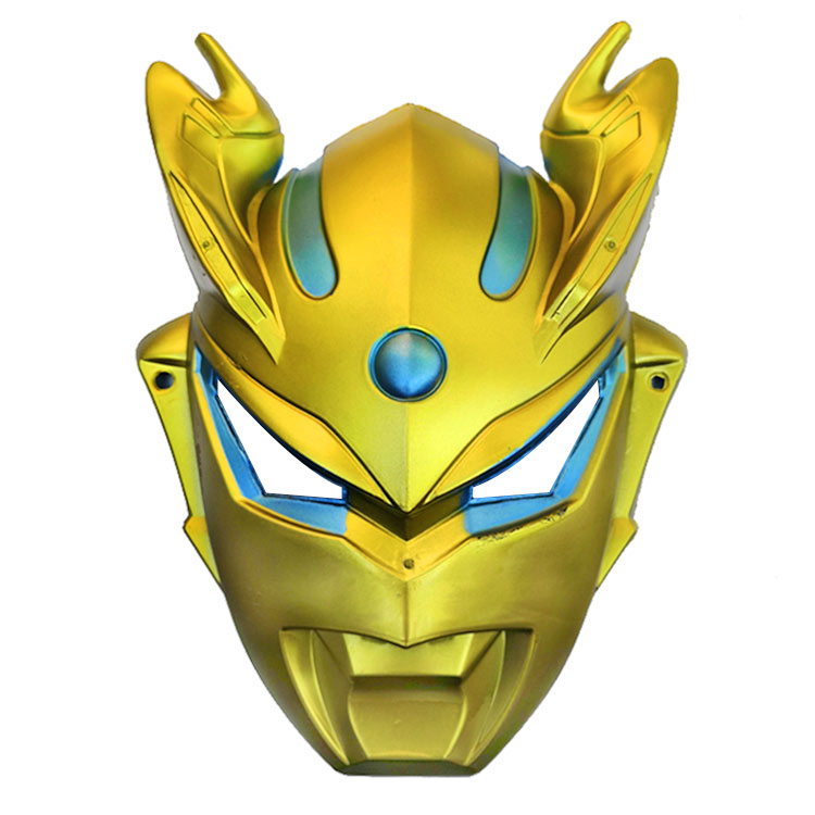 精品好货儿童节卡通动漫表演迪迦赛罗泰罗欧布银河超人奥特曼面具玩具