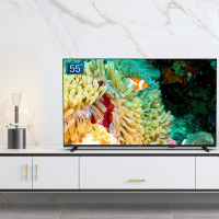 飞利浦55英寸电视 4K超清智慧全面屏2+32G 金属机身 客厅远场AI语音智能液晶平板电视 55PUF7160/T3