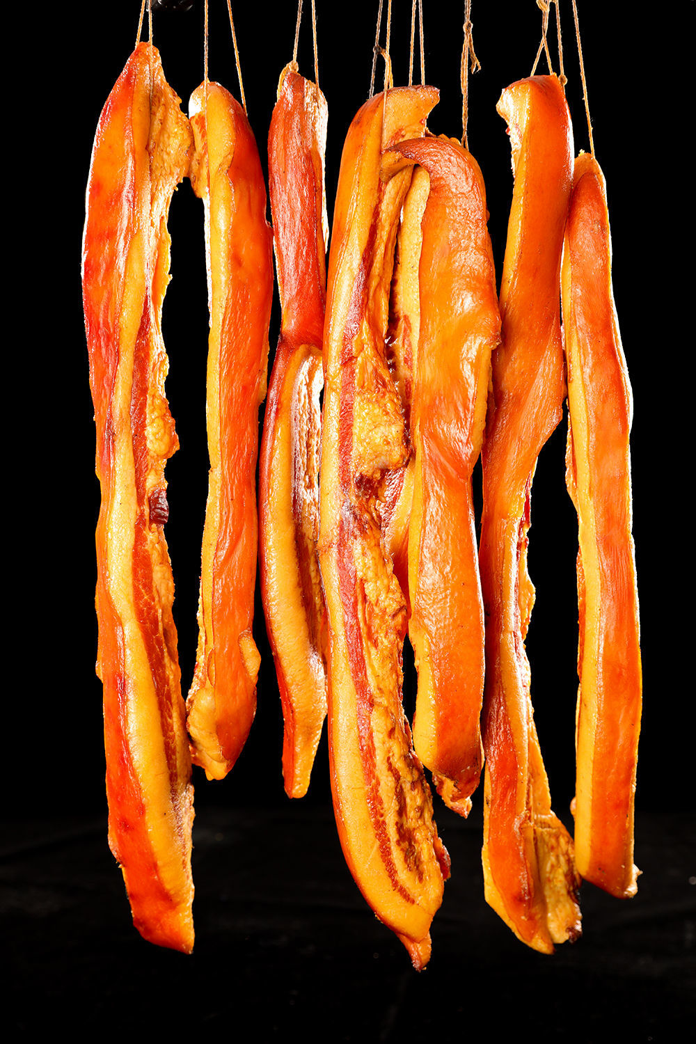 偏肥腊肉湖南烟熏腊肉土猪肉非四川腊味农家腌肉干活腊货下酒菜