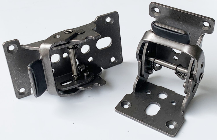 茶几餐桌90度180度自锁折叠合页铰链桌腿脚家具五金连接器配件扣 敬平