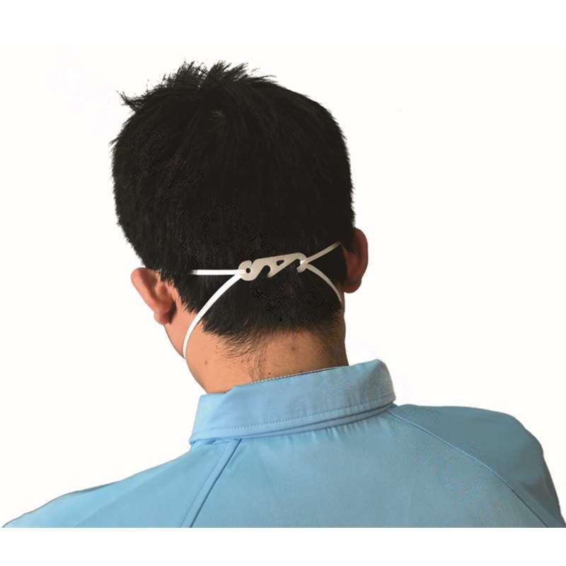 3m9005颈带式折叠防尘口罩标准号50只