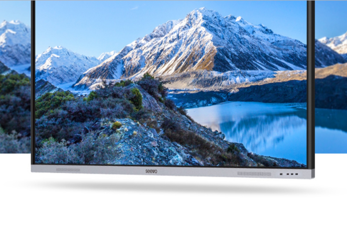 希沃seewof86ec智能教学平板会议平板双系统含移动支架ops电脑智能笔p