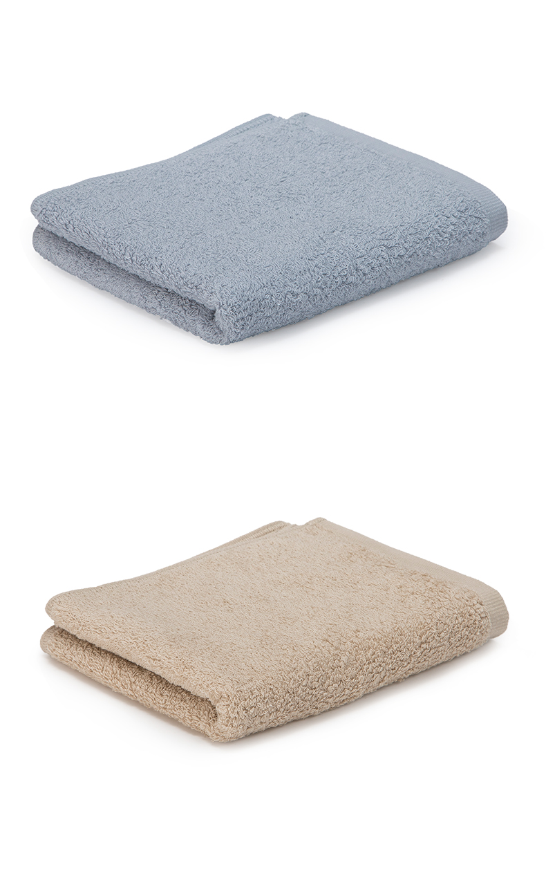 印良品 素心系列纯棉洗脸面巾 纯棉擦脸毛巾 全棉纯色毛巾m1773【价格