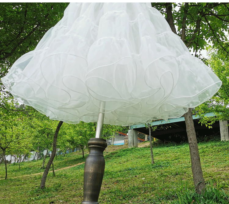 lo裙撑洛丽塔云朵撑暴力lolita裙撑日常可调节中长款夏季蓬蓬裙同款