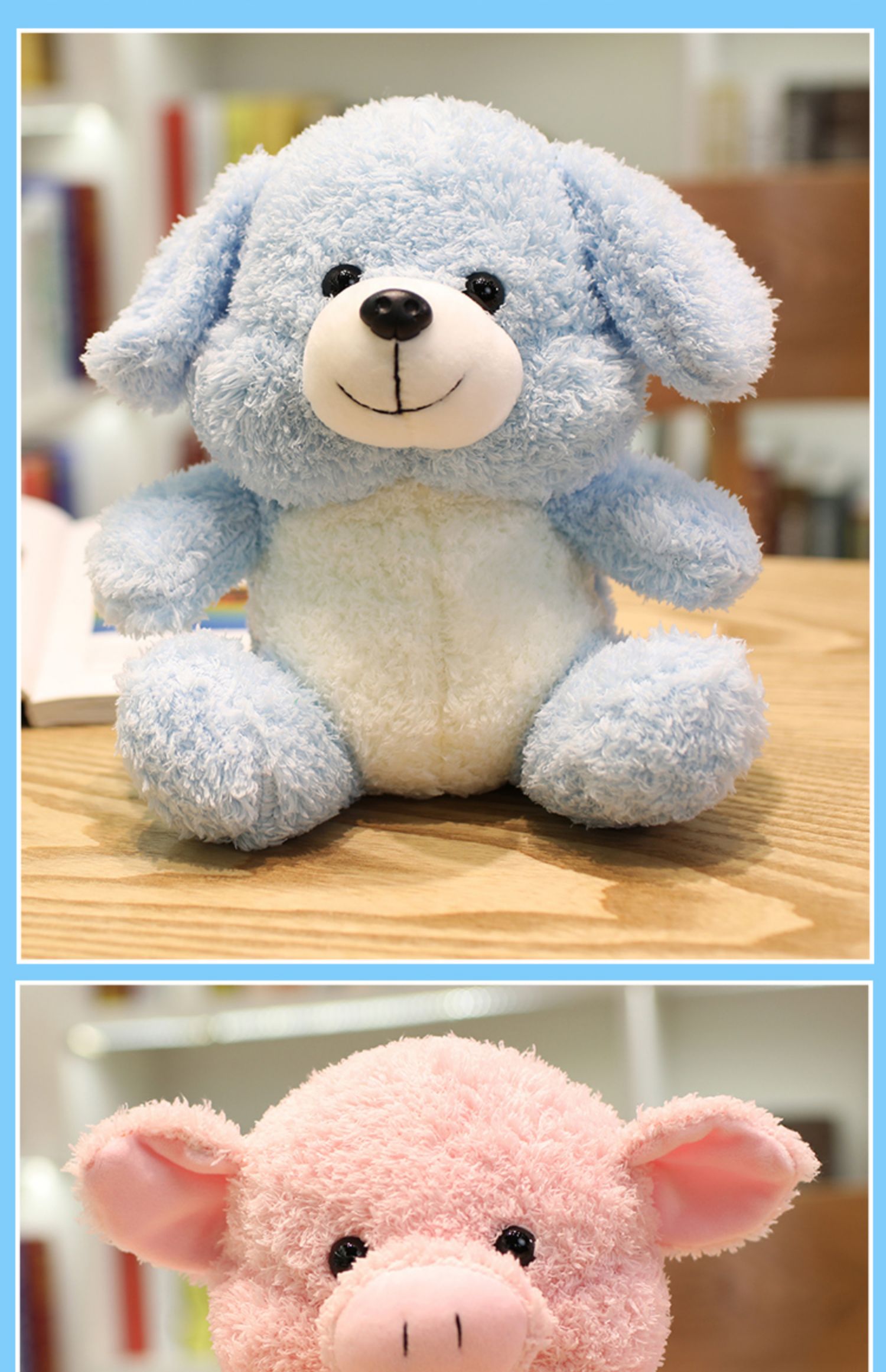 北欧熊猫公仔迷你小号毛绒玩具女孩儿童安抚娃娃网红玩偶生日礼物