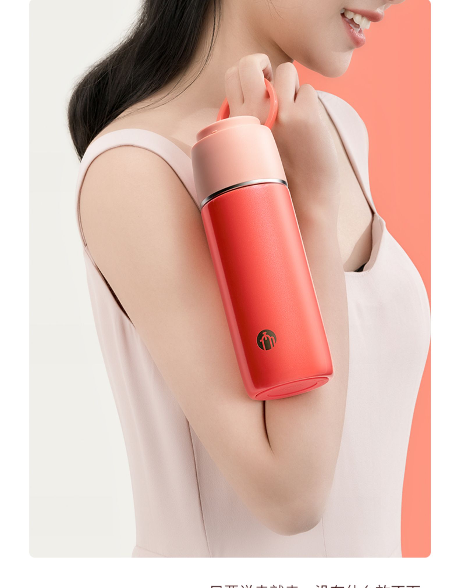 316高档保温杯男女轻量便携儿童不锈钢水杯子定制 泌心蓝-350ml 三维