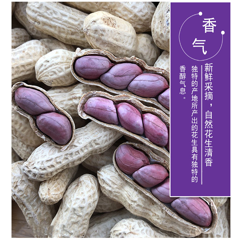紫衣花生408g包
