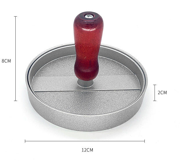 单圆汉堡肉饼模具烘培煎圆形炸油饼工具家用神器厨房肉圆压牛肉饼神器