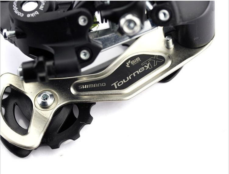 捷安特自行车变速器山地车6/7/8/18/21/24速通用公路车后拨调档器