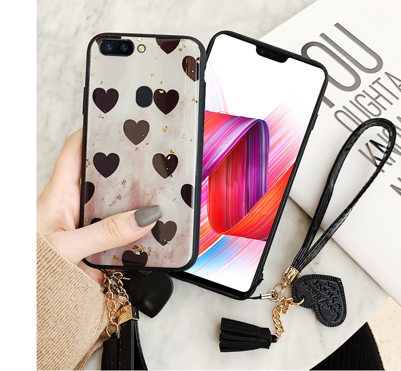 赫苛阁oppor15梦境版手机壳oppor15x保护硅胶套pacmoo防摔opr软壳opop