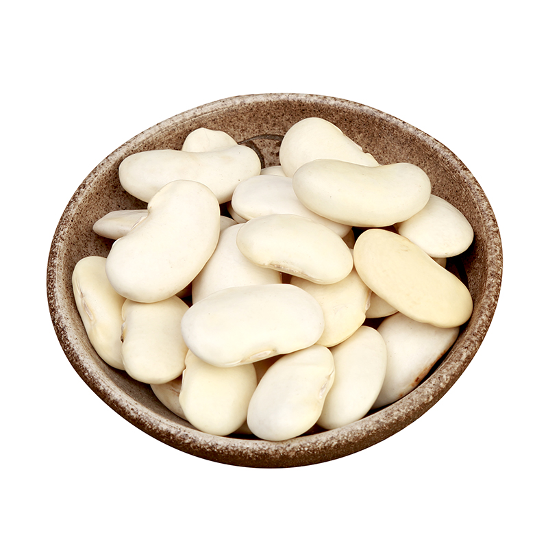 厨师杂粮 大白芸豆 5斤云南大白豆农家自产白云豆五