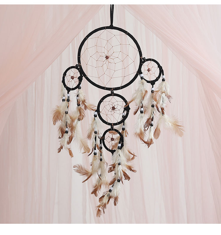 捕梦风铃吊挂饰手工diy材料生日创意女生房间装饰品小挂件