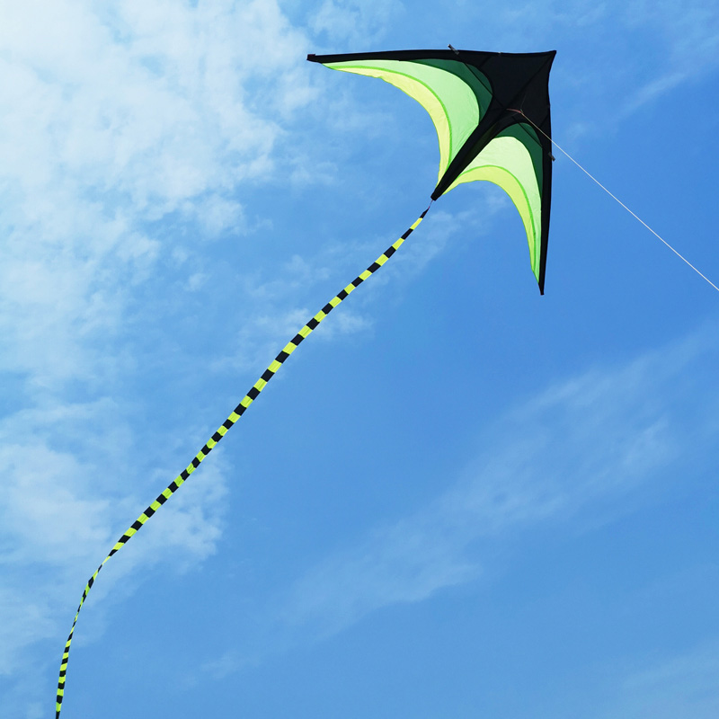 16米大草原线板100米线草原风筝儿童成人微风易飞初学者新手风筝