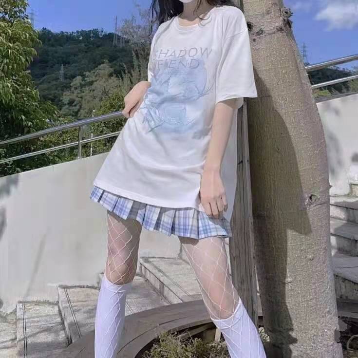 白丝白色渔网袜春夏薄款丝袜女潮性感连裤网格ins网红白色丝袜