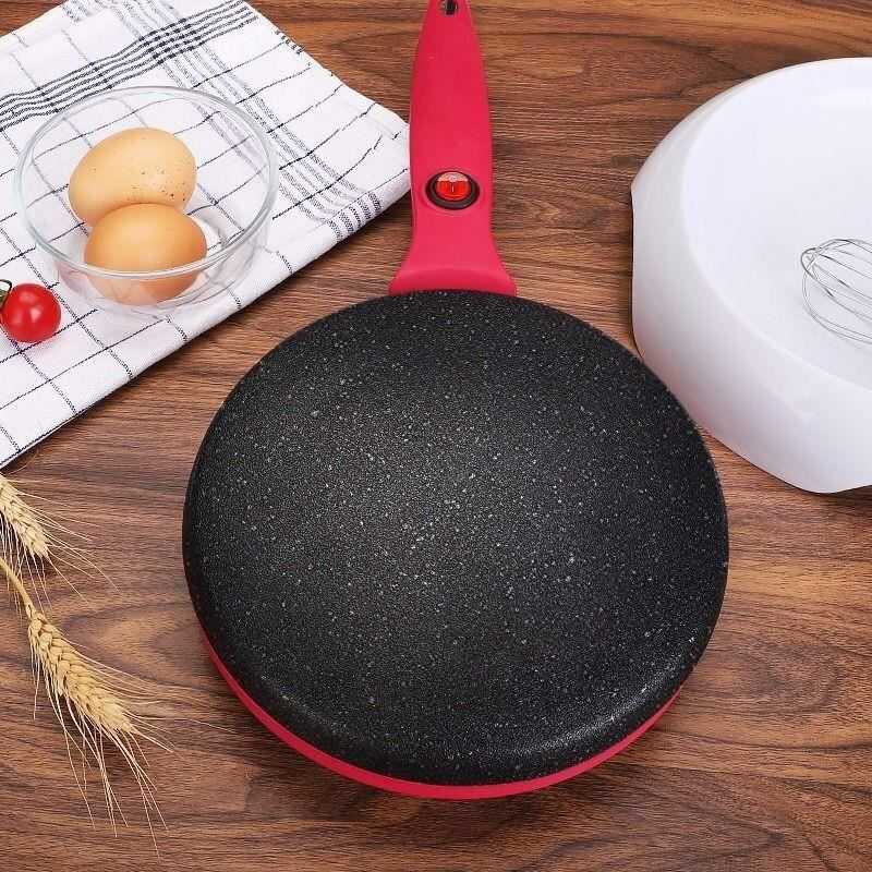 均岚粉丝福利小型家用烙饼机薄饼机春卷薄饼铛迷你春卷皮薄饼机1台