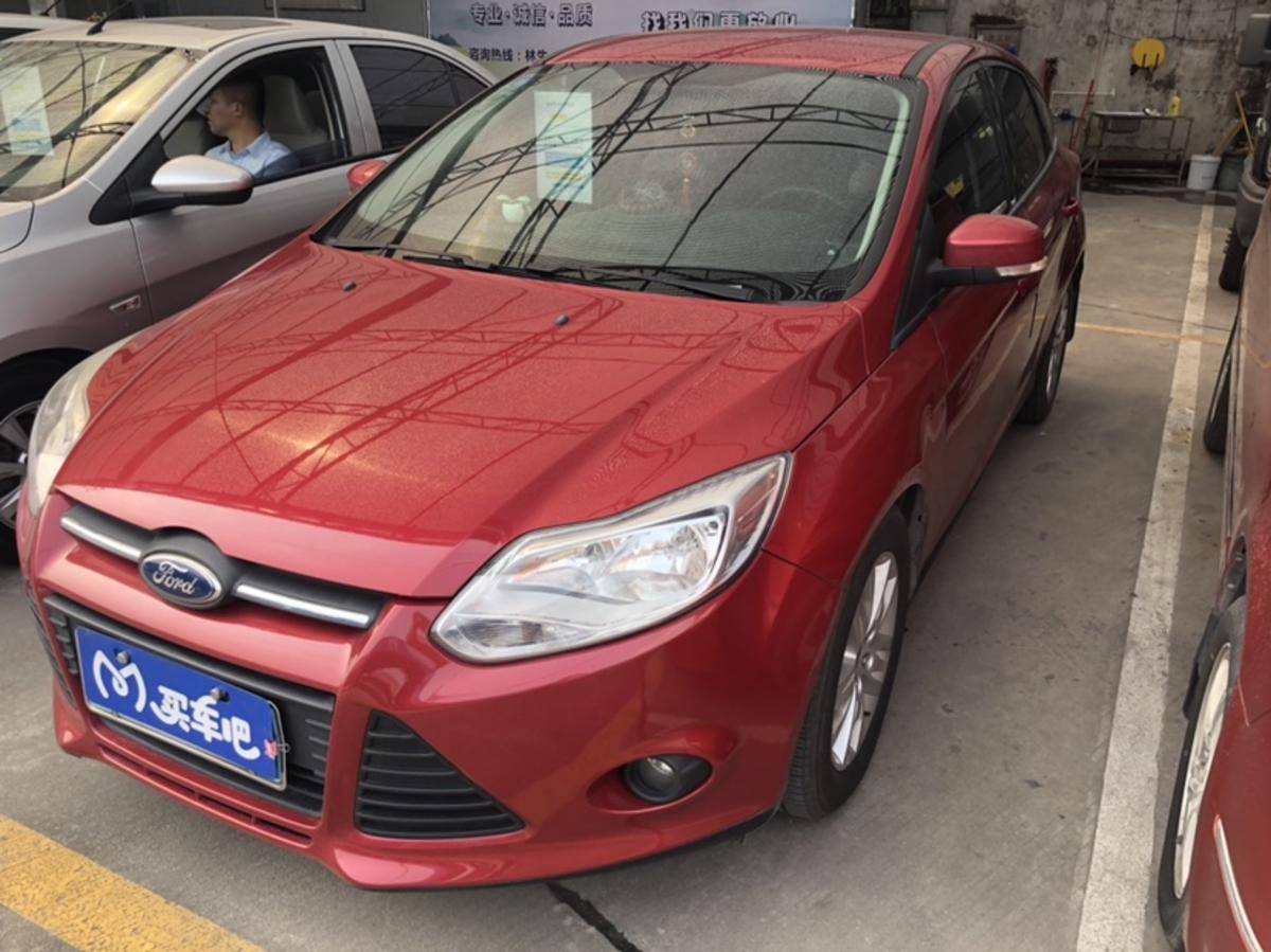 福特(ford)二手车 【订金销售】2012款 福克斯两厢 1.