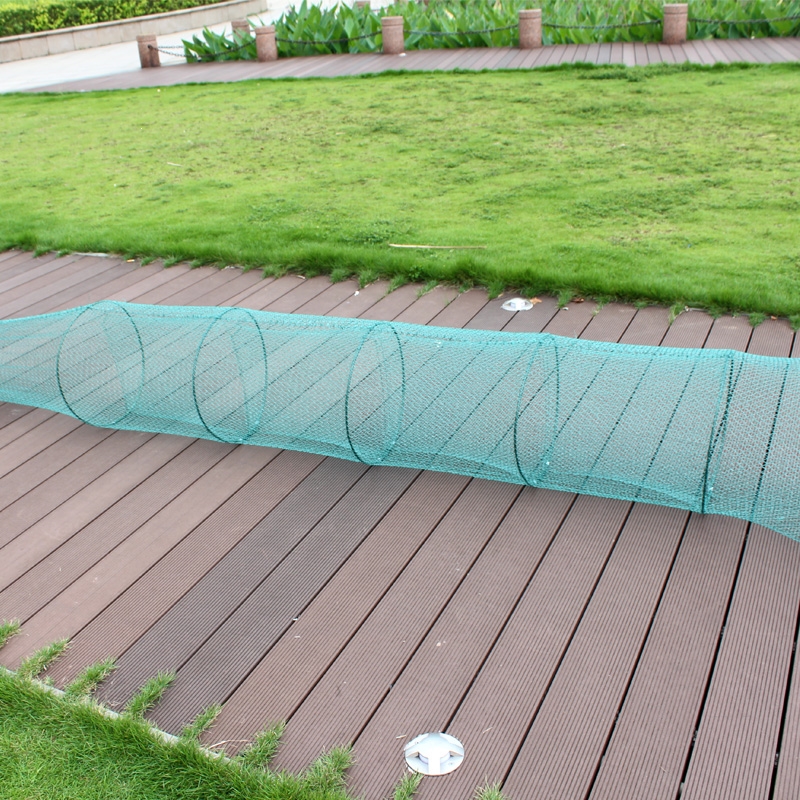 全有结网魅扣大框架地网笼大鱼笼子折叠25米30米黄鳝虾笼黄辣丁鲶鱼网