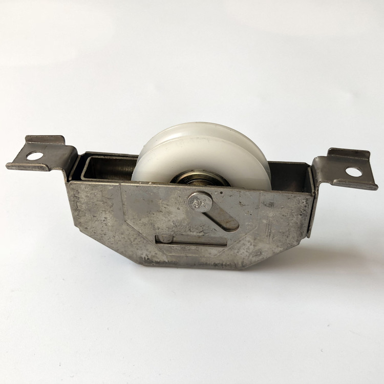 定做 老式门滑轮推拉大门滑轮移门滚轮铝合金拉门轮子脚轮门窗配件