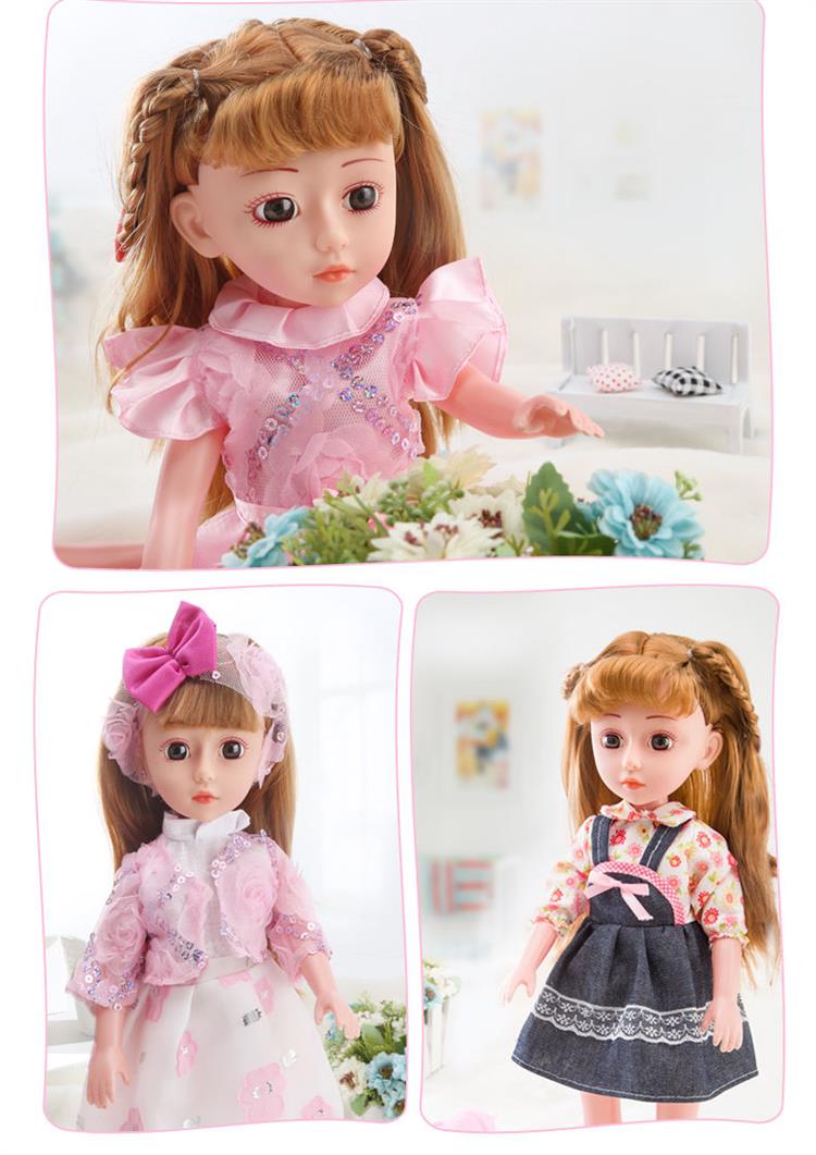 津弗智能娃娃 会说话的智能比娃娃会眨眼大号洋娃娃女孩子儿童玩具