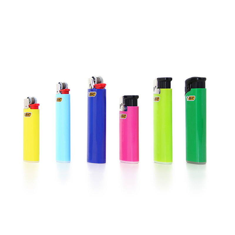 比克bic全家福系列一次性打火机6只盒计价单位盒