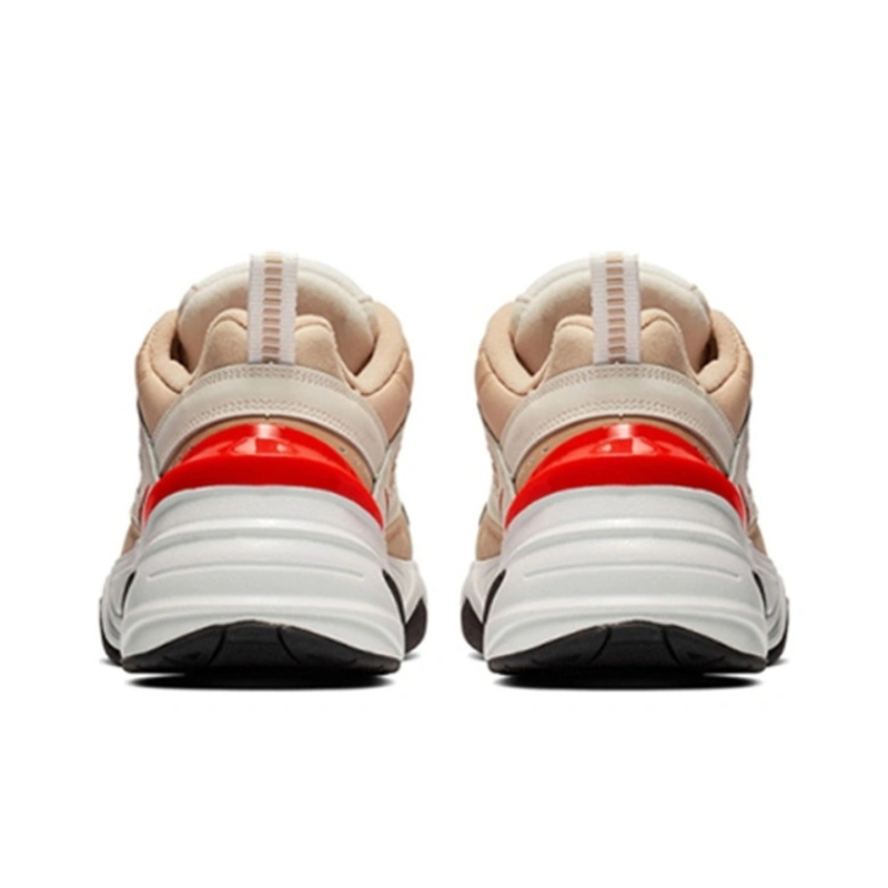 nike耐克男鞋m2ktekno复古老爹鞋灰橙增高女鞋跑步鞋av4789102