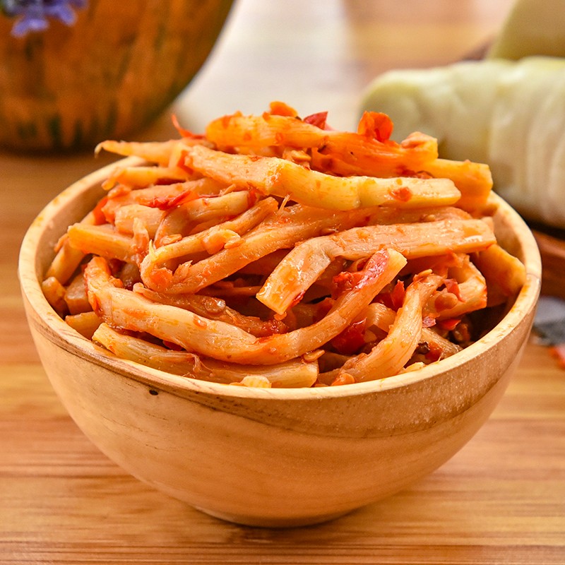 酸笋丝 友春酸笋40g*10袋红油酸笋小袋柳州螺蛳粉酸笋包下饭菜桂林