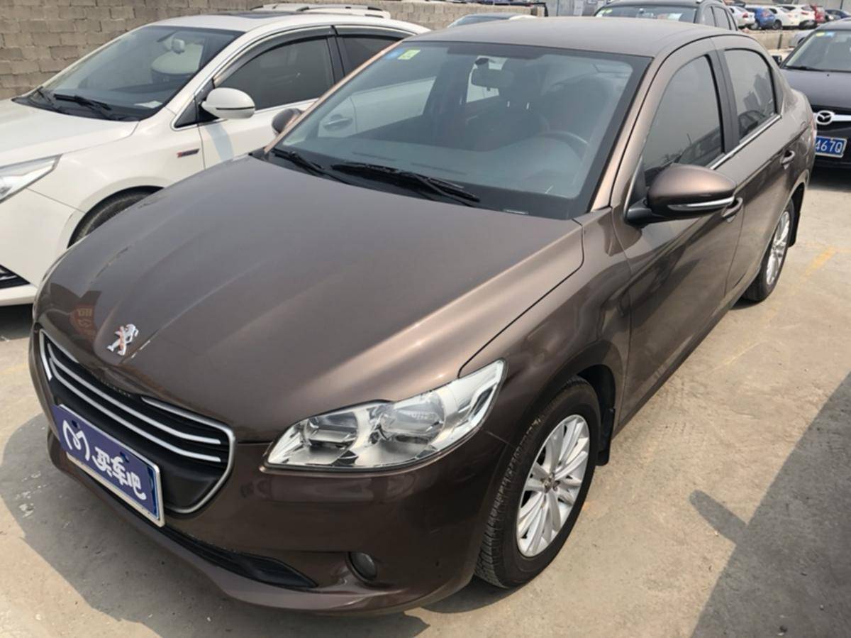 订金销售2016款标致30116l手动舒适版分期购二手汽车