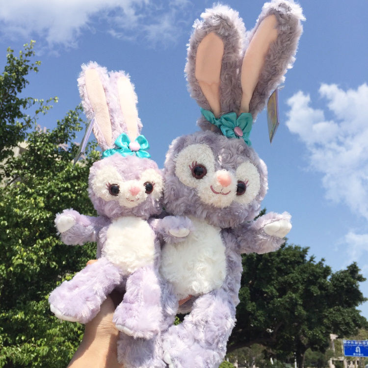 可爱星黛露公仔史黛拉兔子玩偶毛绒玩具儿童娃娃生日礼物女孩抱枕 15