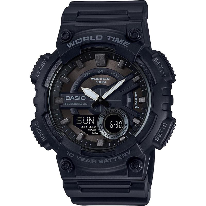 卡西欧g-shock analog-digital 新款冰川系列运动防水男表潮流经典