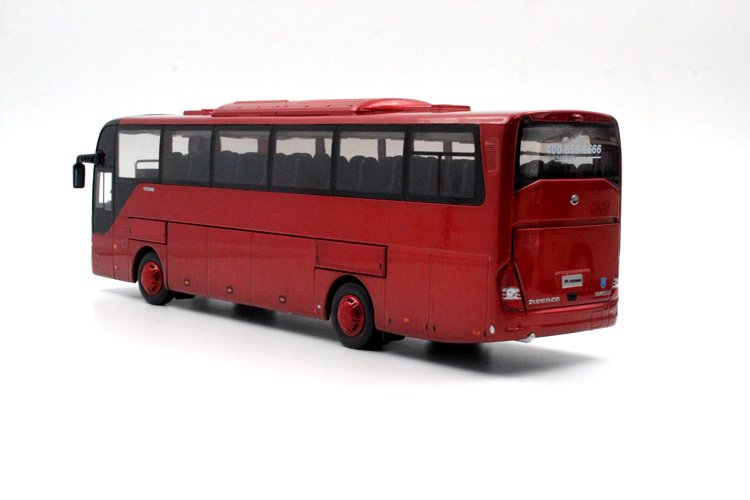 宇通巴士 宇通公交车 合金模型仿真模型收藏 宇通客车公交红色【价格