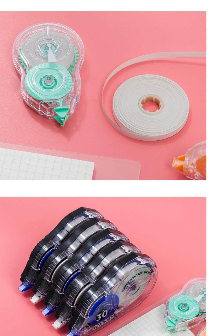 简约修正带免运费大容量透明涂改带小清新可爱韩国改错正带小学生用