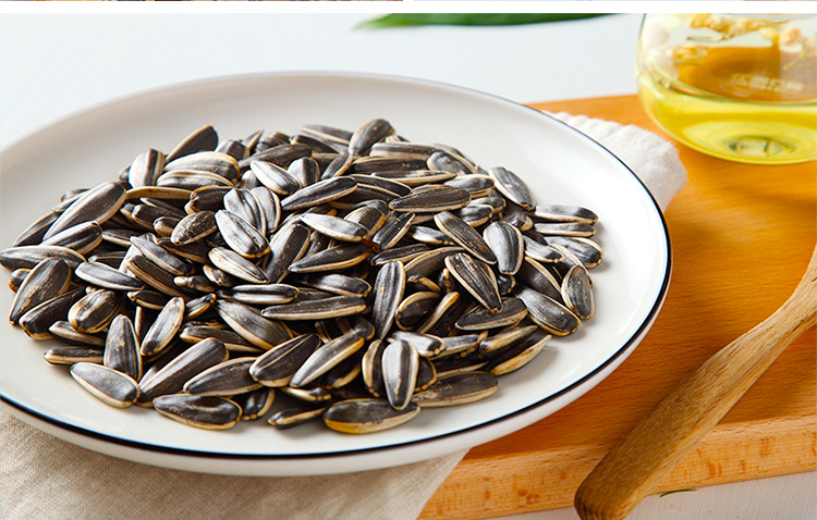 真心原香瓜子500g袋香瓜子葵花籽炒货休闲零食每日坚果