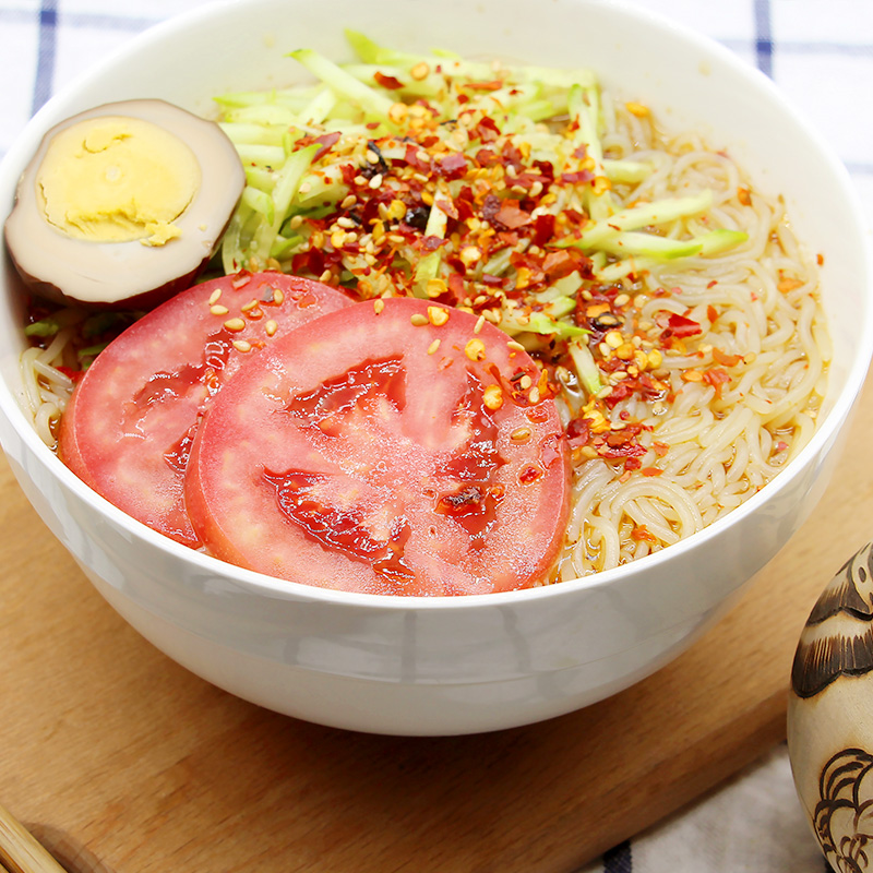 樱善小麦原味冷面330g8袋