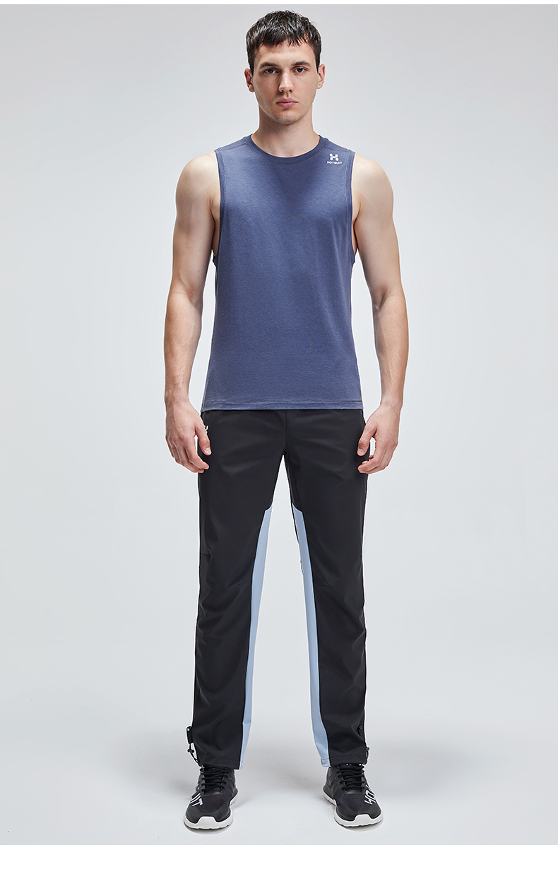 hotsuit暴汗裤2020春季新款男健身发汗束口裤燃脂爆汗长裤防水防风