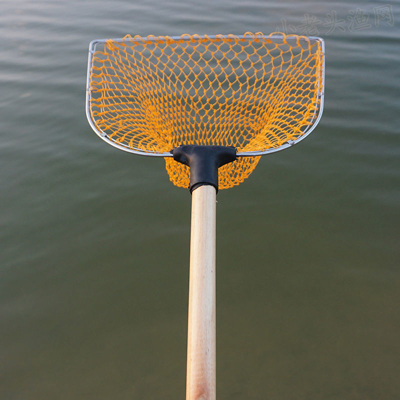 抄網全套抄魚撈魚網捕魚神器釣魚操網大號魚網網兜魚具抄網杆漁網手柄