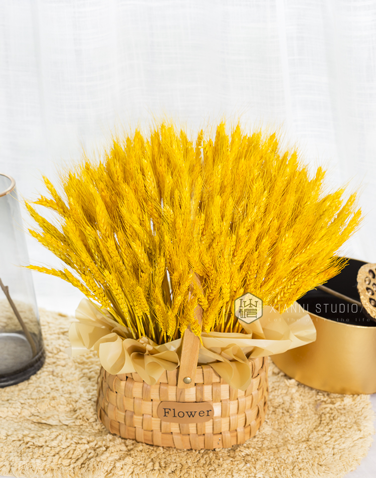 三维工匠开业礼品摆件招财猫装饰店铺布置大麦大卖花束花篮实用大气