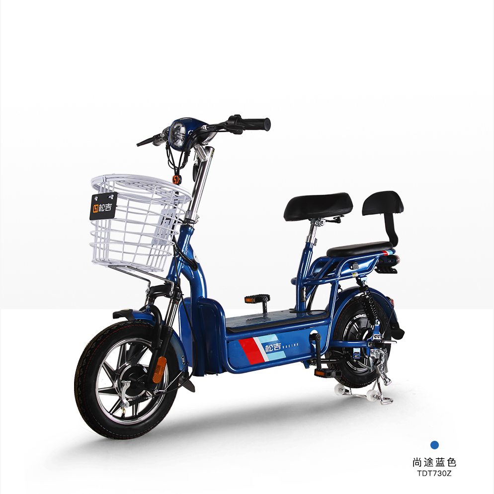 松吉(songi)电动车 松吉songi新国标3c新尚途14寸48v12ah男女成人电瓶