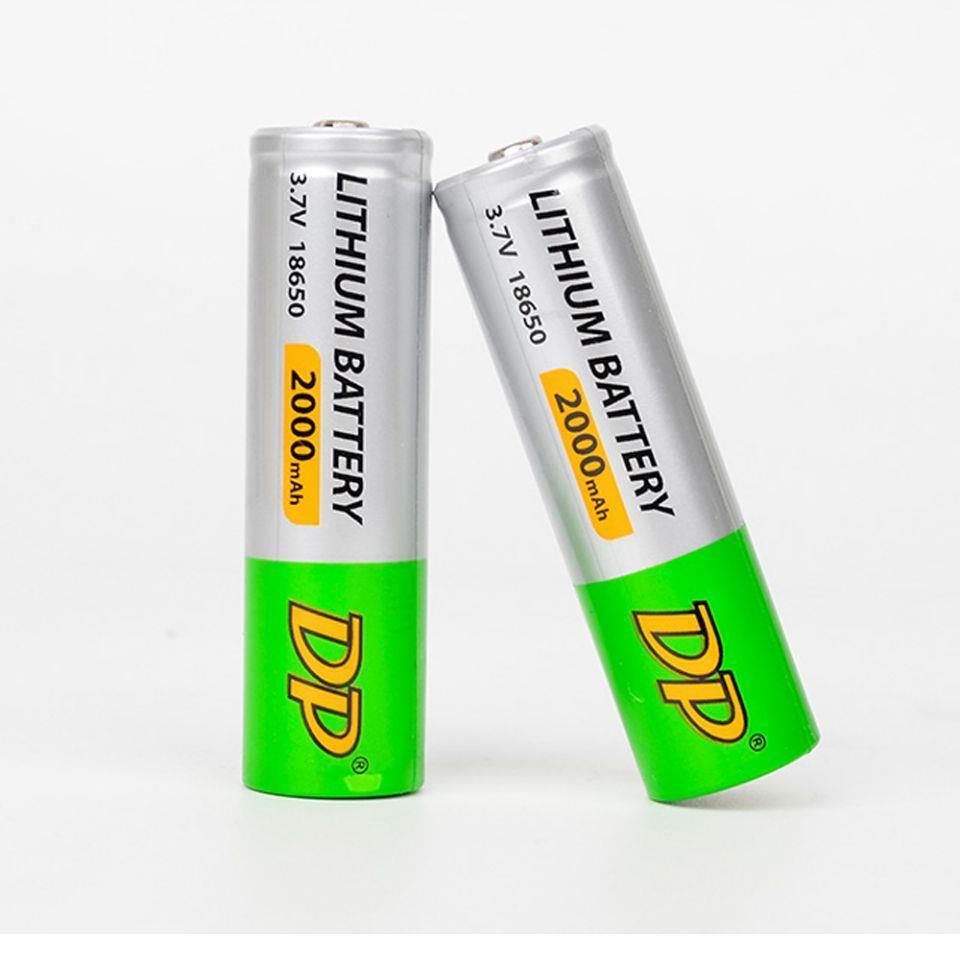 久量18650电池2000毫安久量18650锂电池2000毫安唱戏机看戏机台灯手电