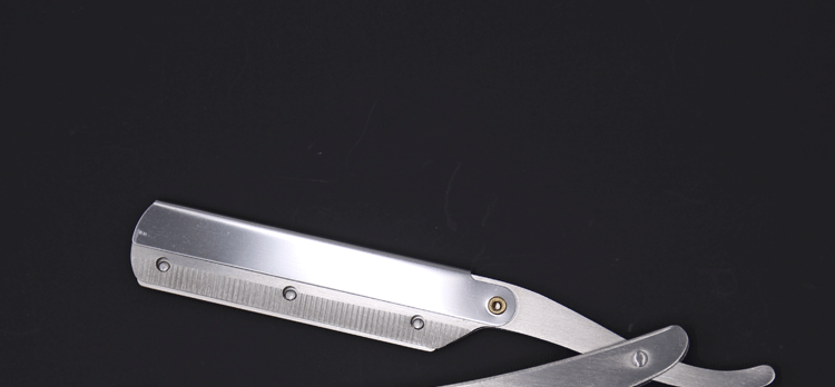 bj-77-01 专业老式剃刀刮脸刀理刮刀理店刮胡刀手动刮头刀片剃头刀 1