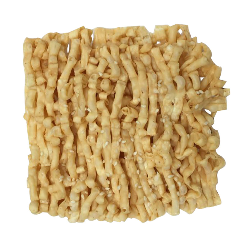 鑫木兰芝麻叶空心干吃面方便面袋装52g*24包干脆面方便面整箱