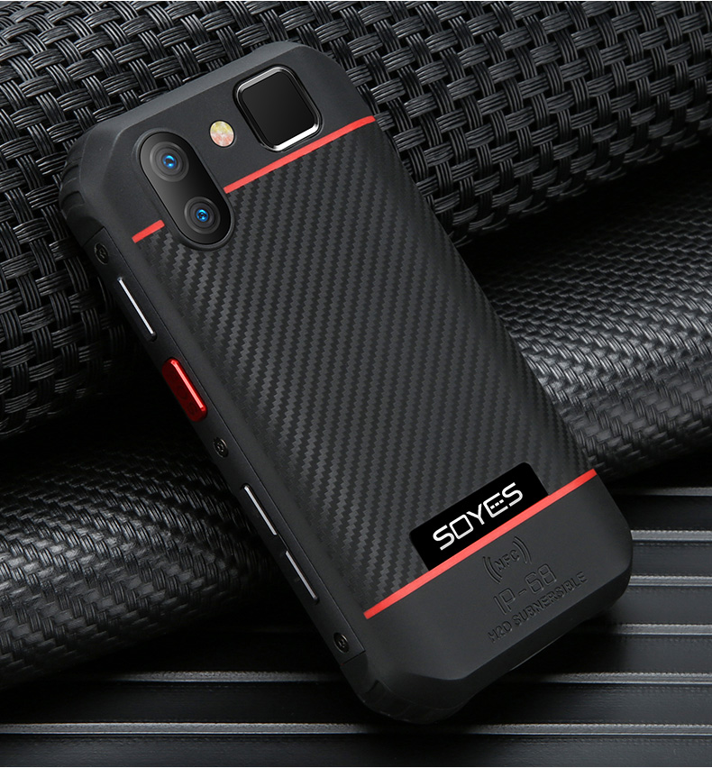 索野(soyes)s10智能卡片迷你触屏小手机军工三防超薄微型小屏手机学生