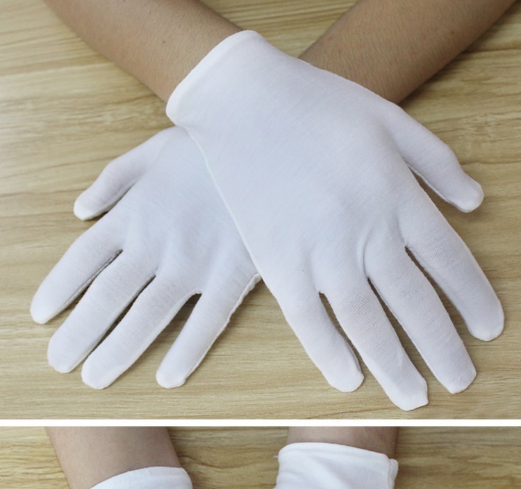 司机用礼仪白手套