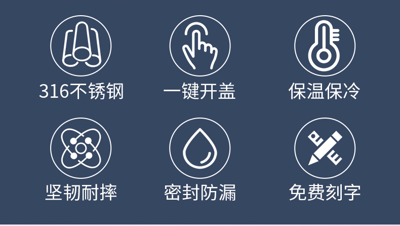 迪乐贝尔(diller)儿童吸管杯保温杯280ml便携背绳不锈钢水杯防漏防呛